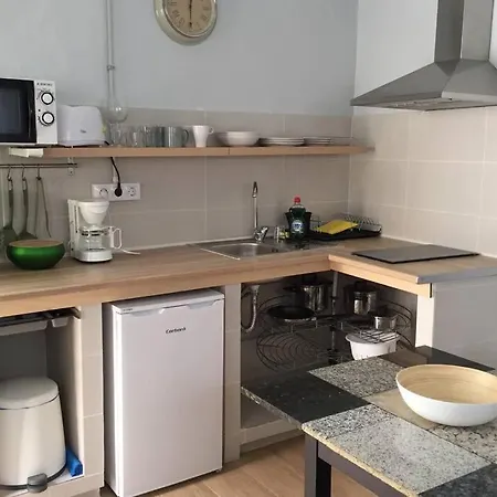 Cosy Flat For 2 Directly At The Beach